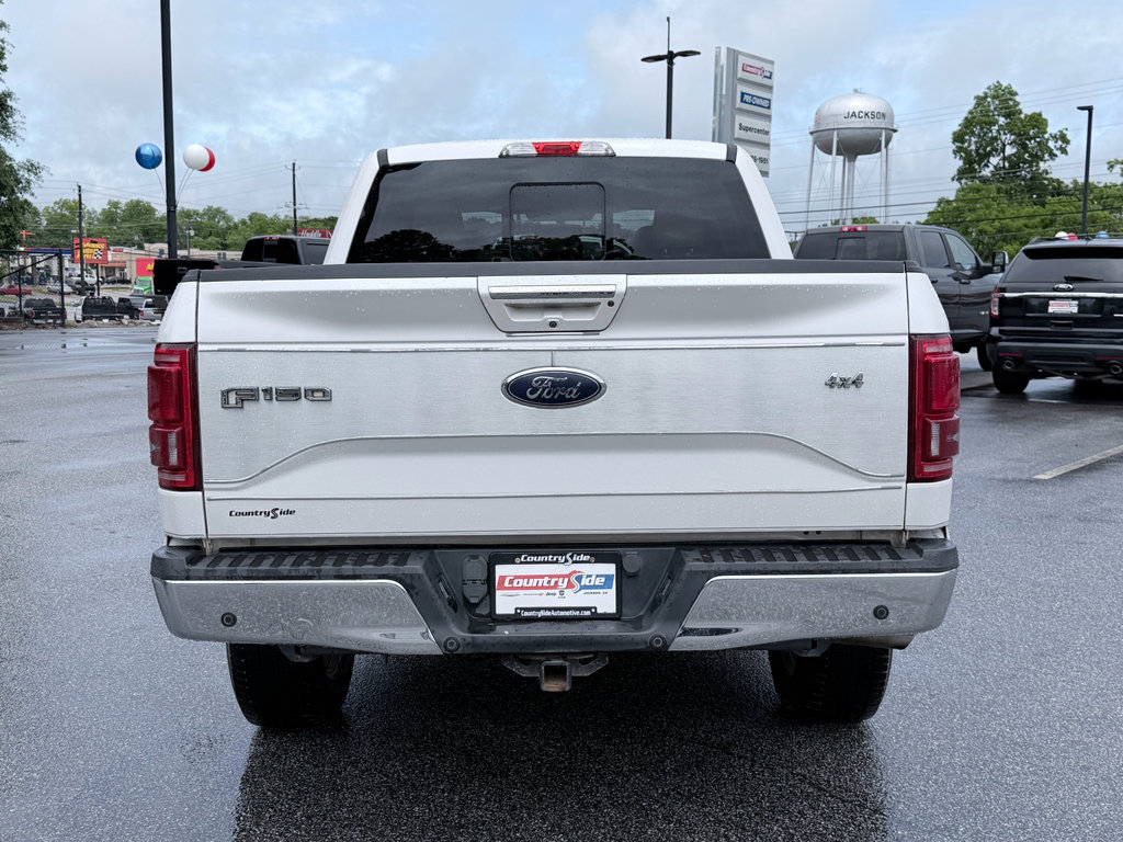 Used 2015 Ford F150 Lariat AWD/4WD image 8