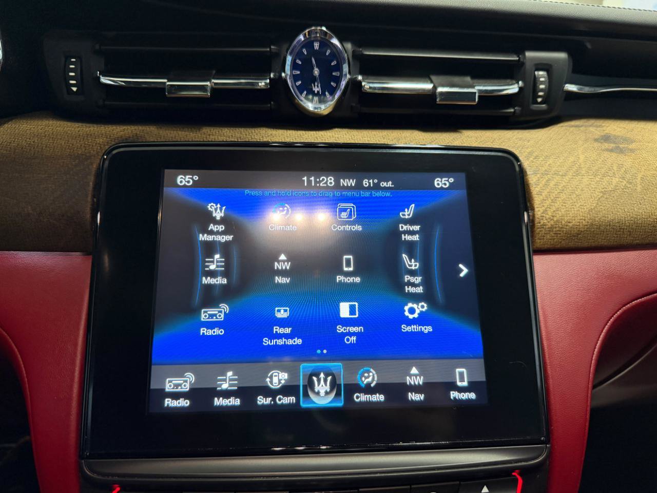 Used 2017 Maserati Quattroporte S RWD image 37