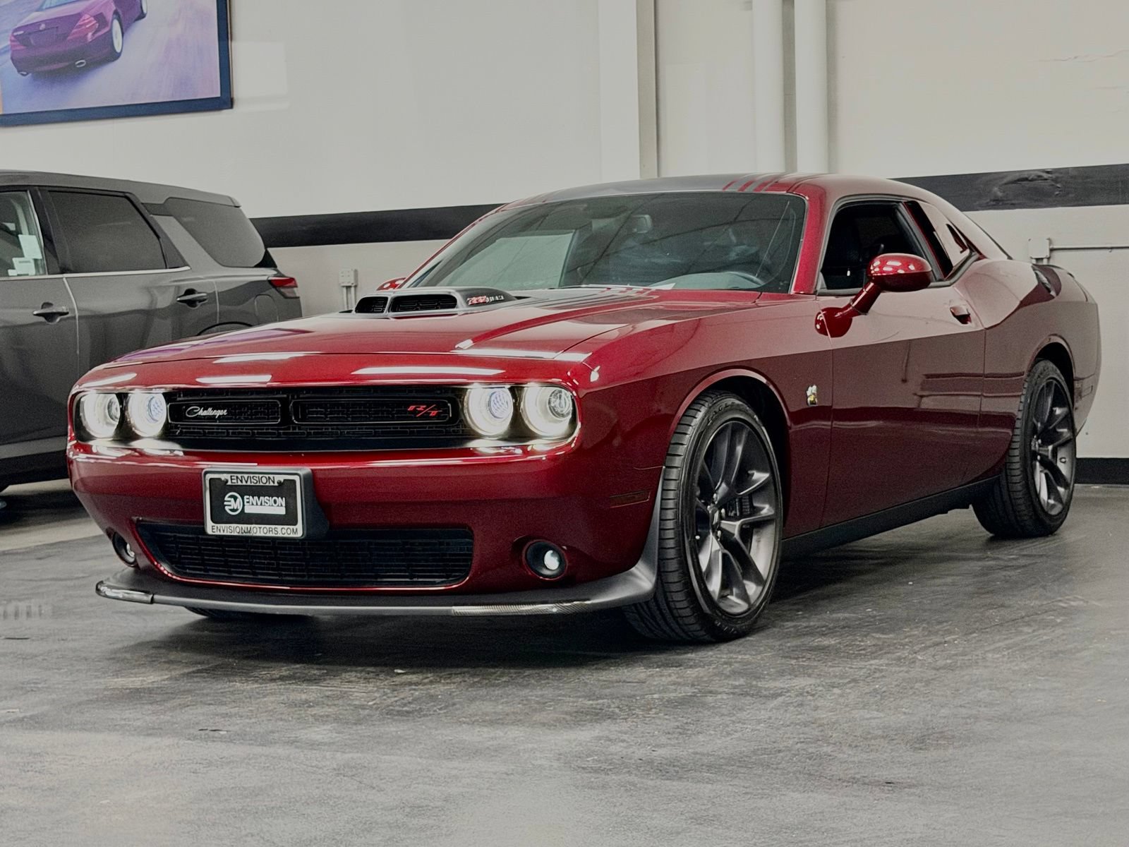 Used 2021 Dodge Challenger R/T Scat Pack w/ Shaker Package RWD image 7