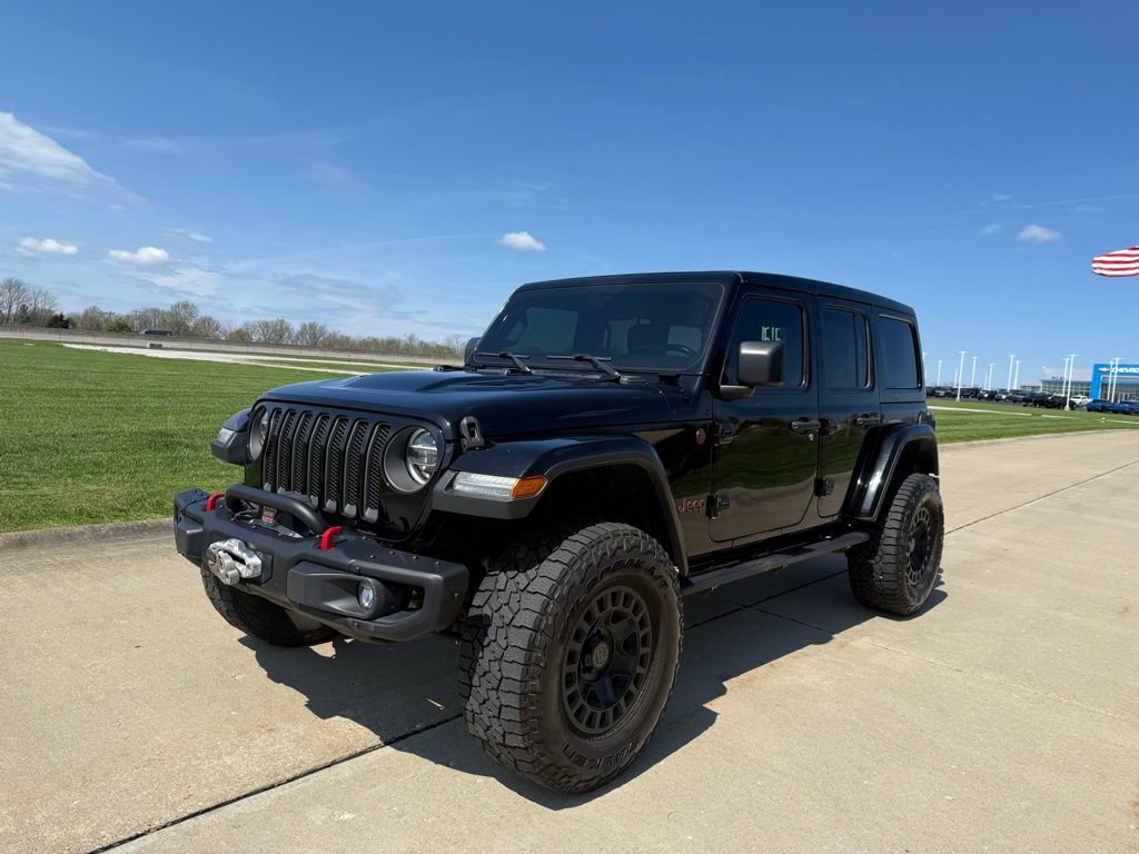 Used 2021 Jeep Wrangler Unlimited Rubicon AWD/4WD image 9