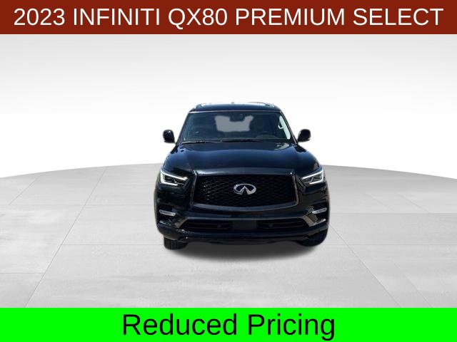 Used 2023 INFINITI QX80 Premium Select w/ Cargo Package AWD/4WD image 2