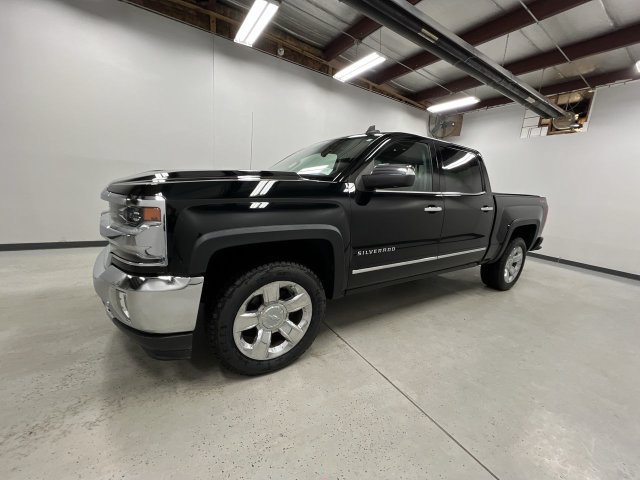 Certified 2018 Chevrolet Silverado 1500 LTZ w/ Sport Package AWD/4WD image 5