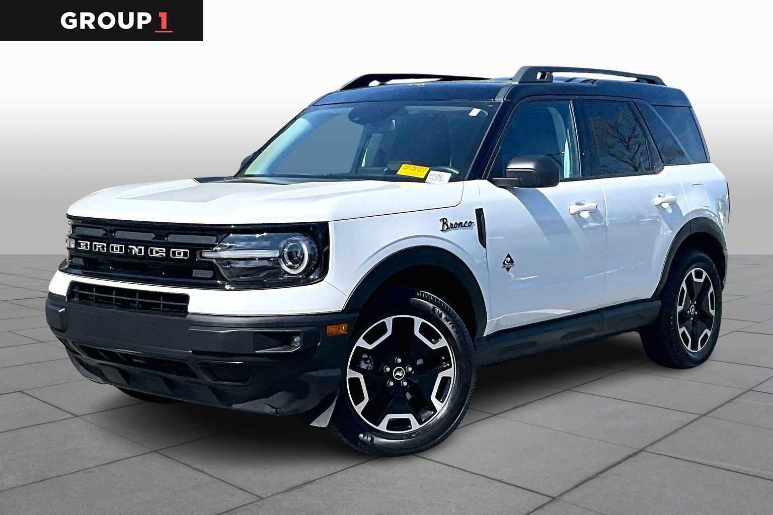 Used 2023 Ford Bronco Sport Outer Banks