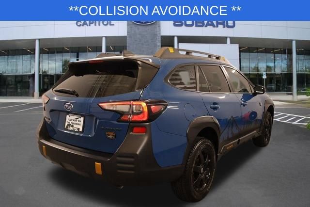 Certified 2025 Subaru Outback Wilderness AWD/4WD image 4