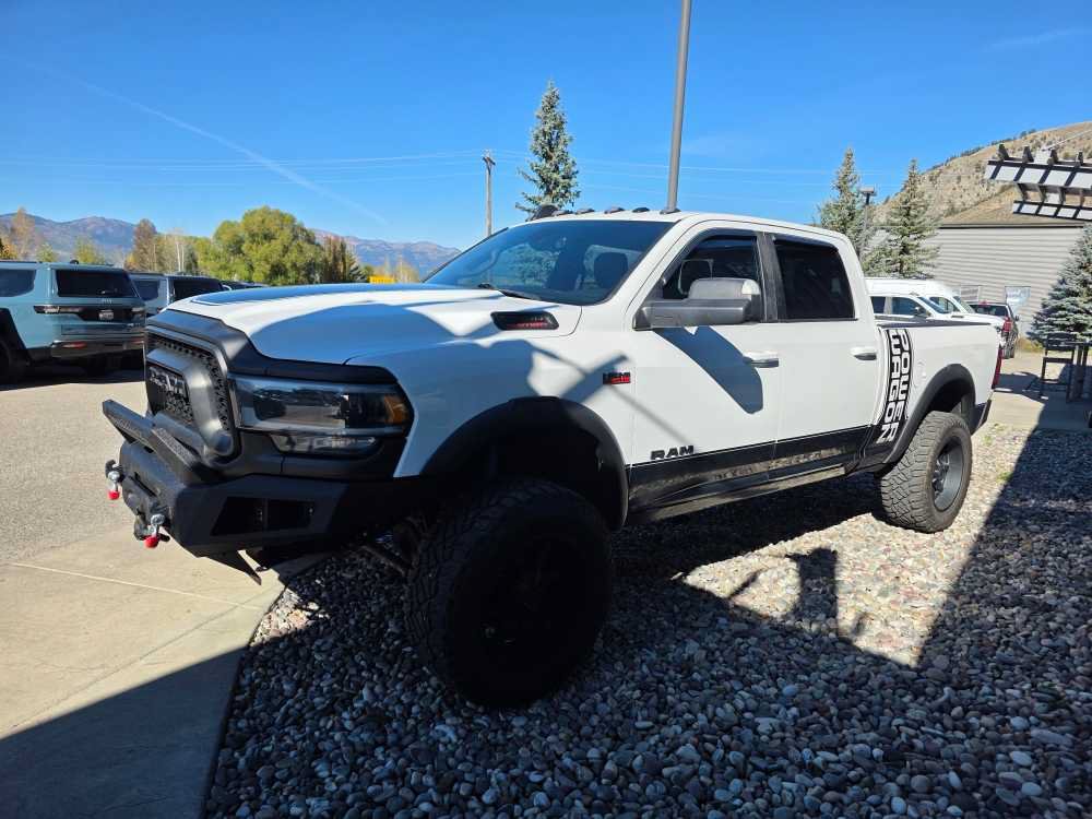 Used 2019 RAM 2500 Power Wagon AWD/4WD image 10