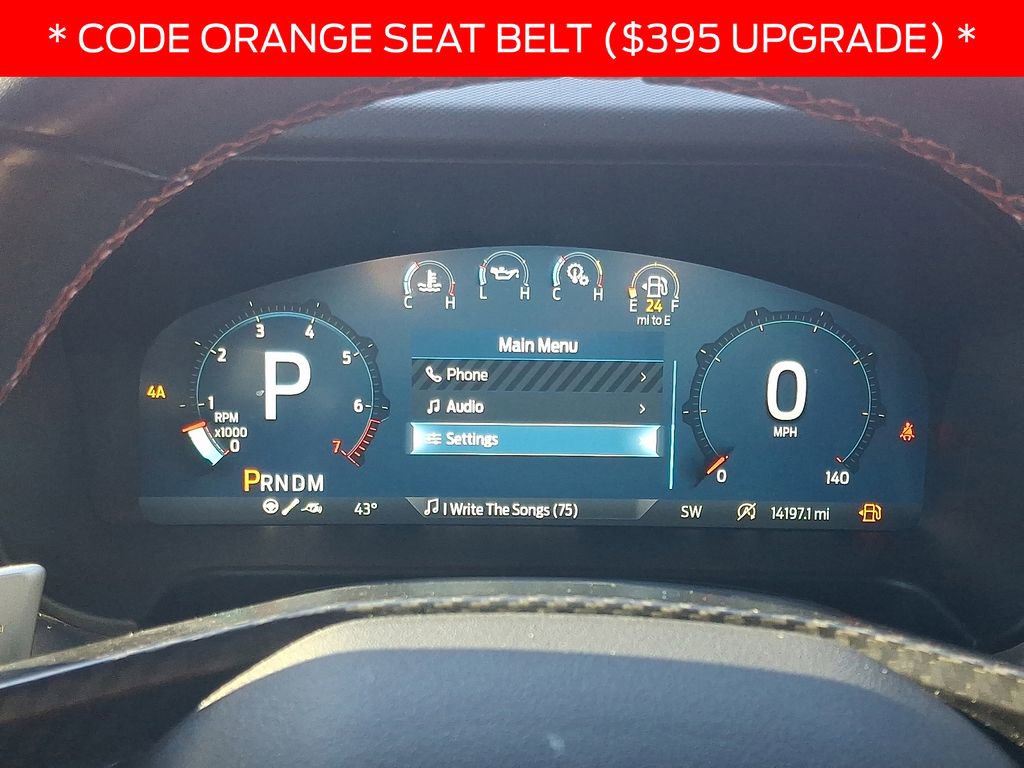 Certified 2024 Ford Bronco Raptor w/ Interior Carbon Fiber Pack 6 image 20