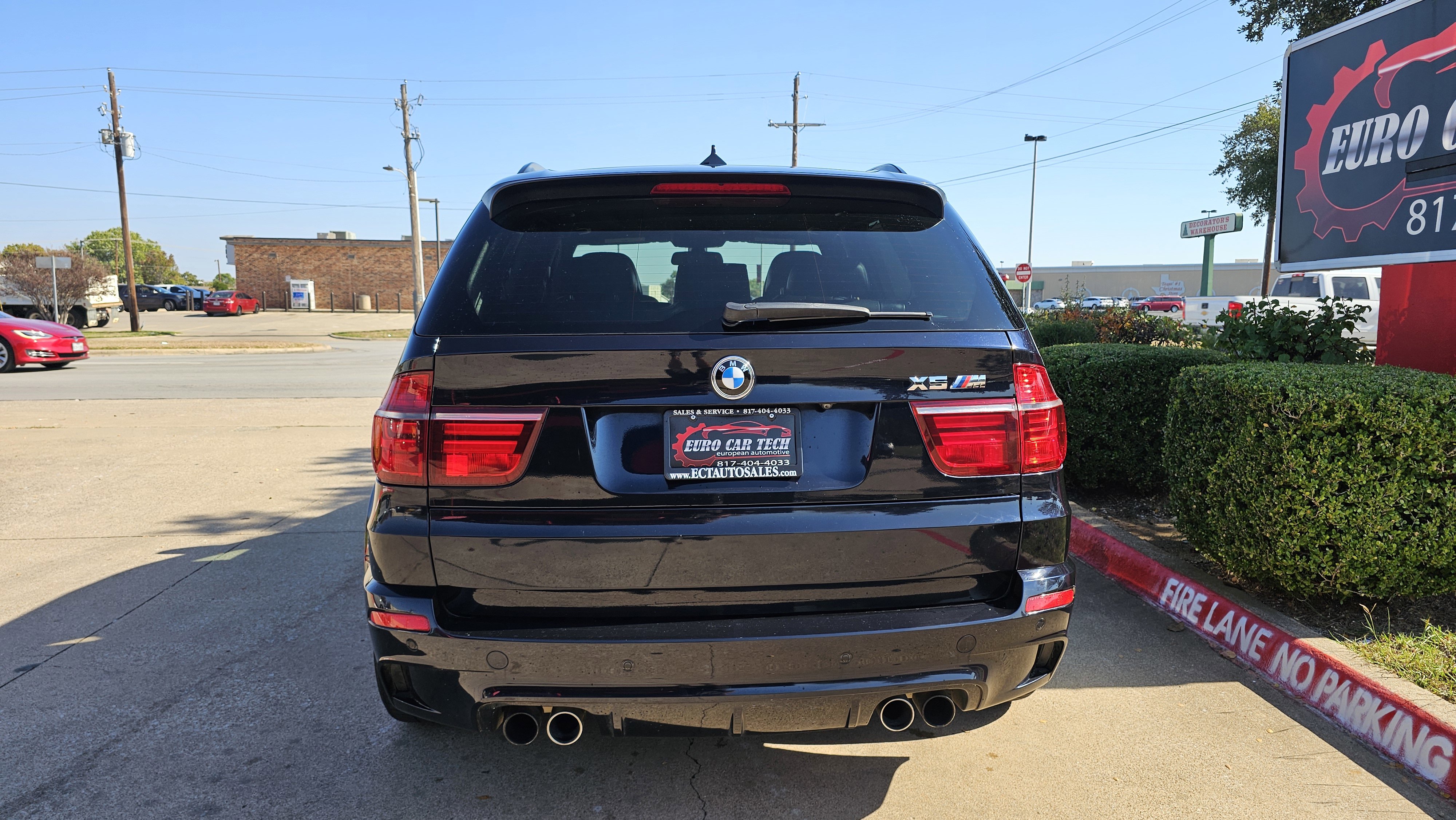 Used 2012 BMW X5 M w/ Active Ventilated Seat Pkg image 4