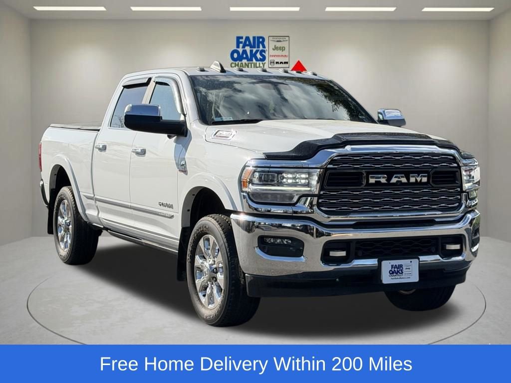 Used 2022 RAM 2500 Limited AWD/4WD image 1
