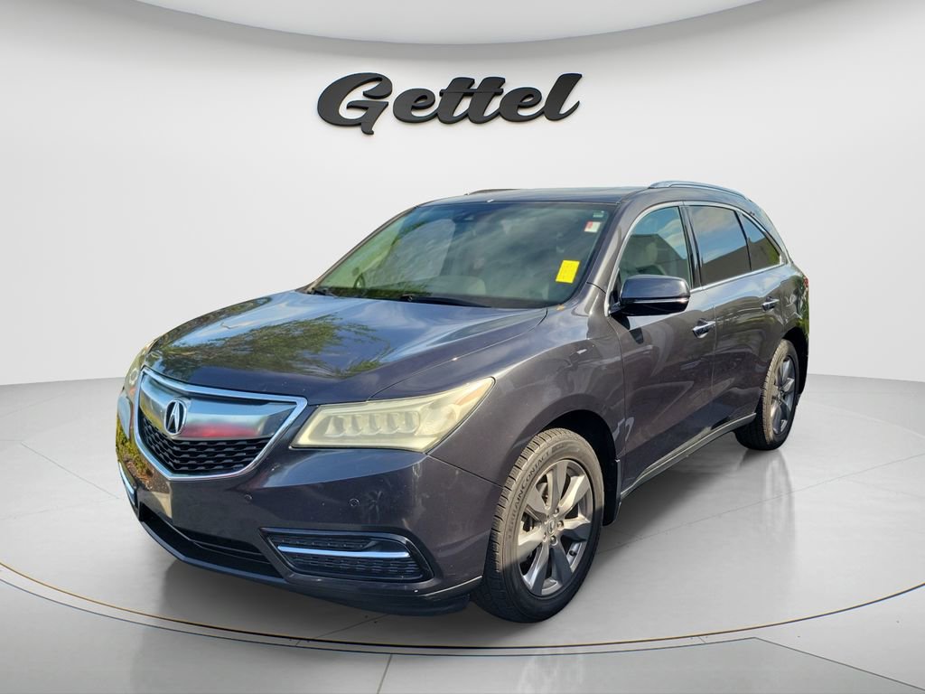 Used 2016 Acura MDX SH-AWD image 1