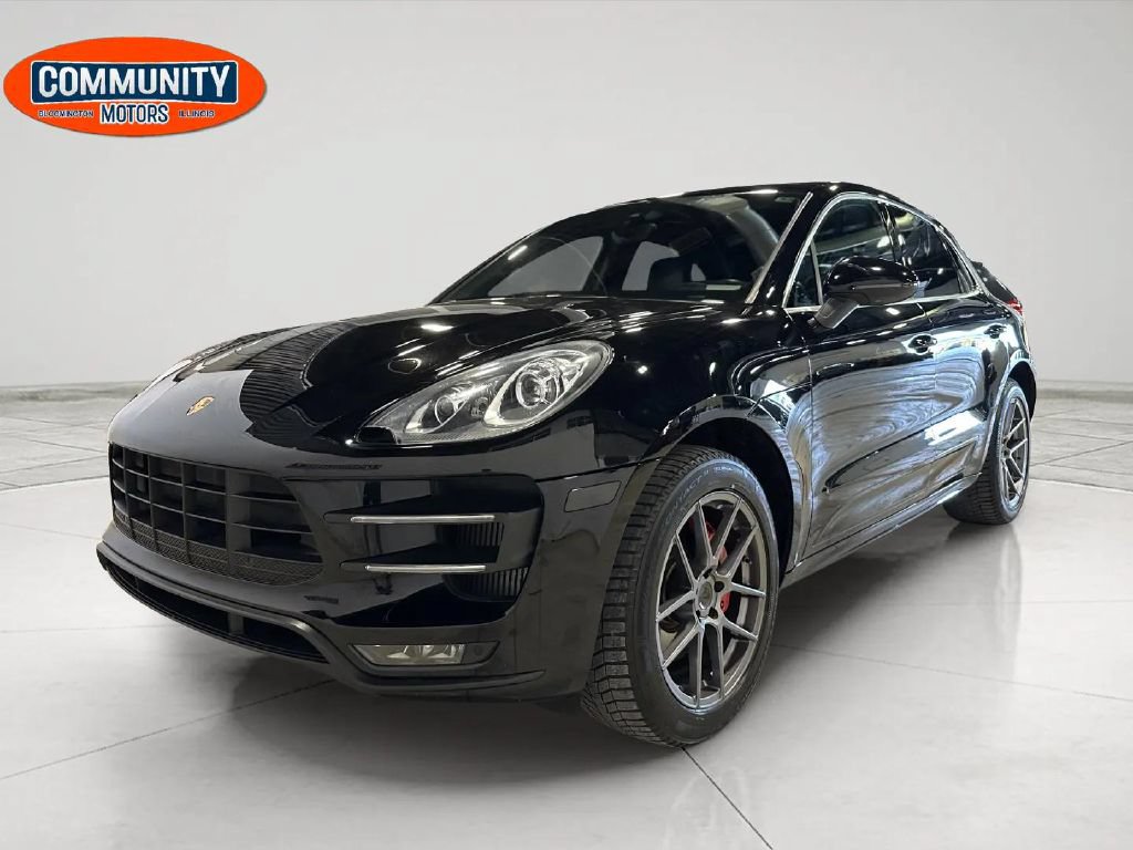 Used 2015 Porsche Macan Turbo