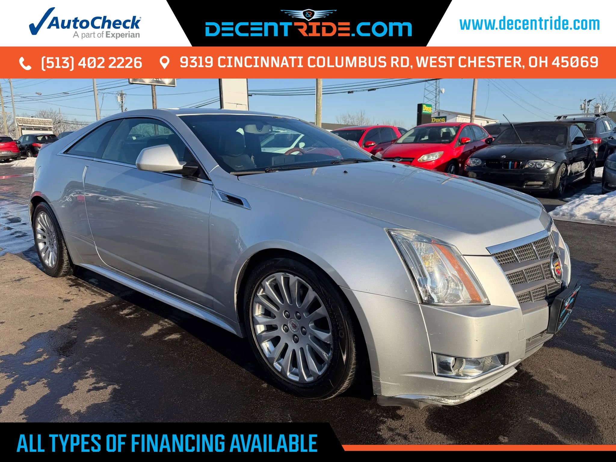 Used 2011 Cadillac CTS Premium image 1