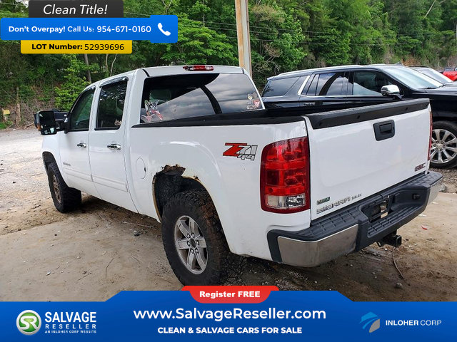 Used 2011 GMC Sierra 1500 SLE w/ Power Tech Package AWD/4WD image 3