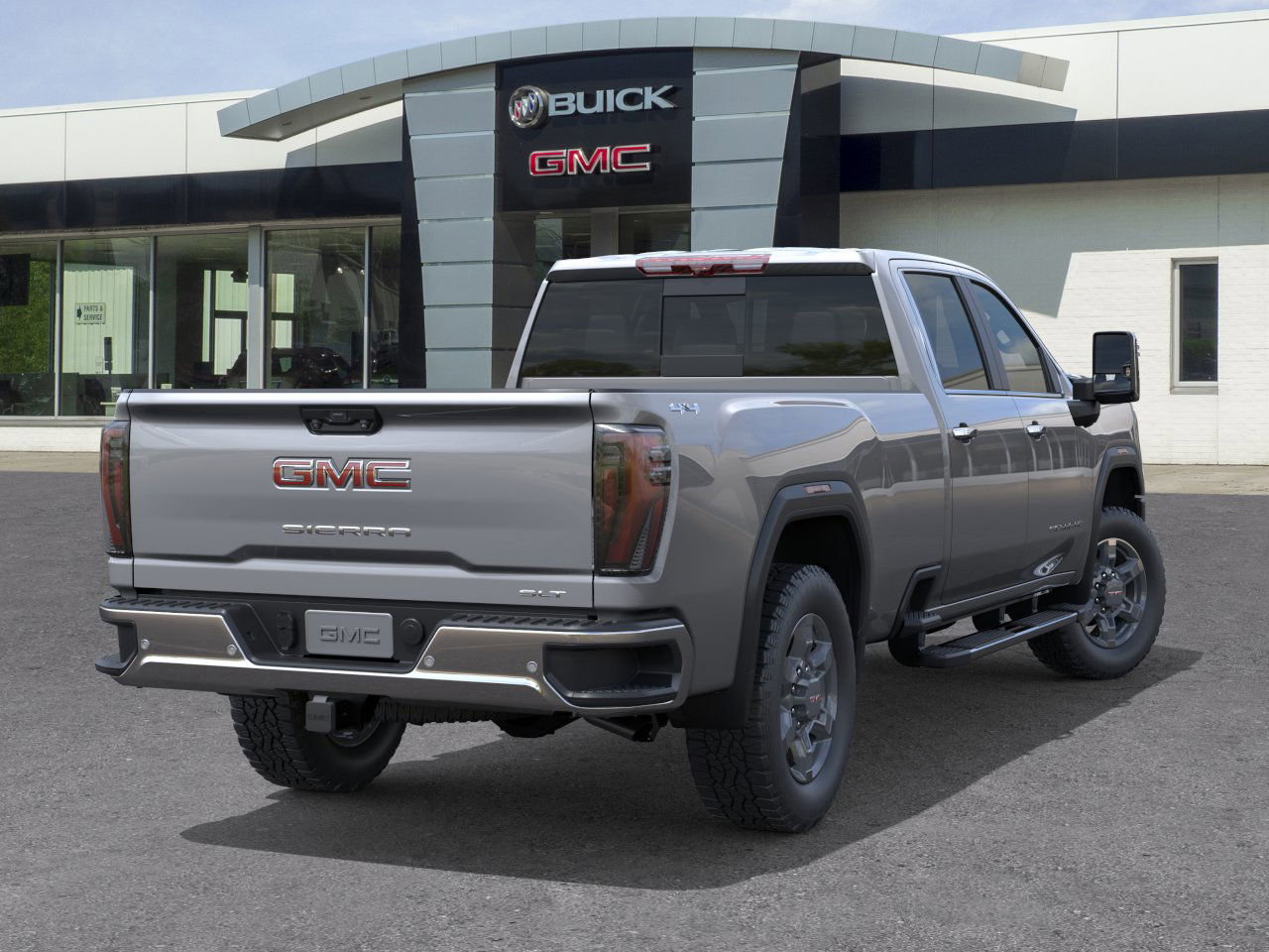 New 2026 GMC Sierra 3500 SLT w/ SLT Convenience Package image 4