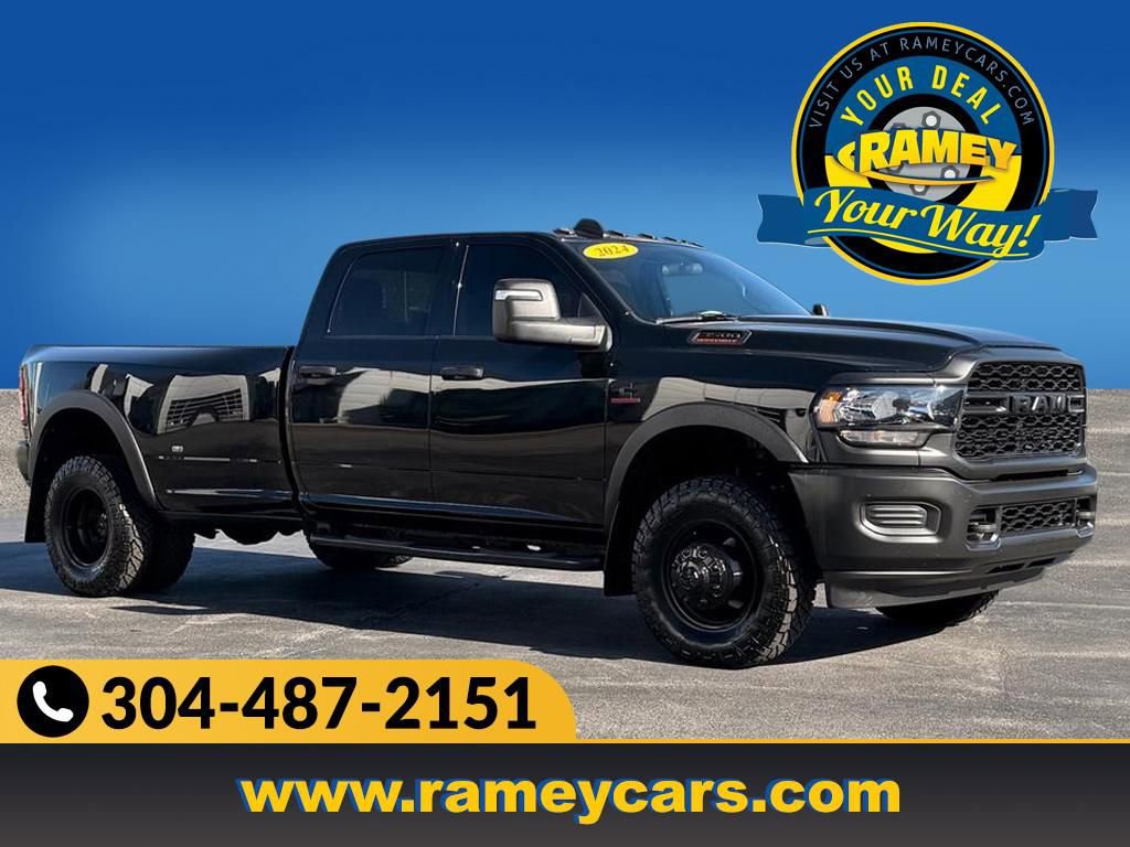 Used 2024 RAM 3500 Tradesman AWD/4WD image 1