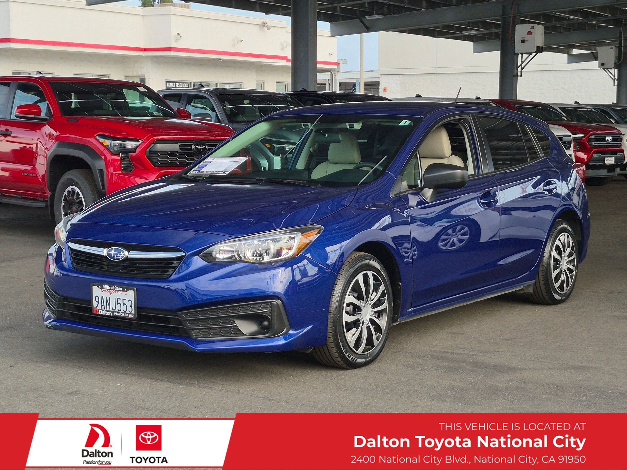 Used 2022 Subaru Impreza 2.0i