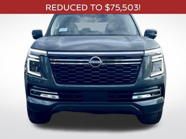 New 2026 Nissan Armada Platinum image 4
