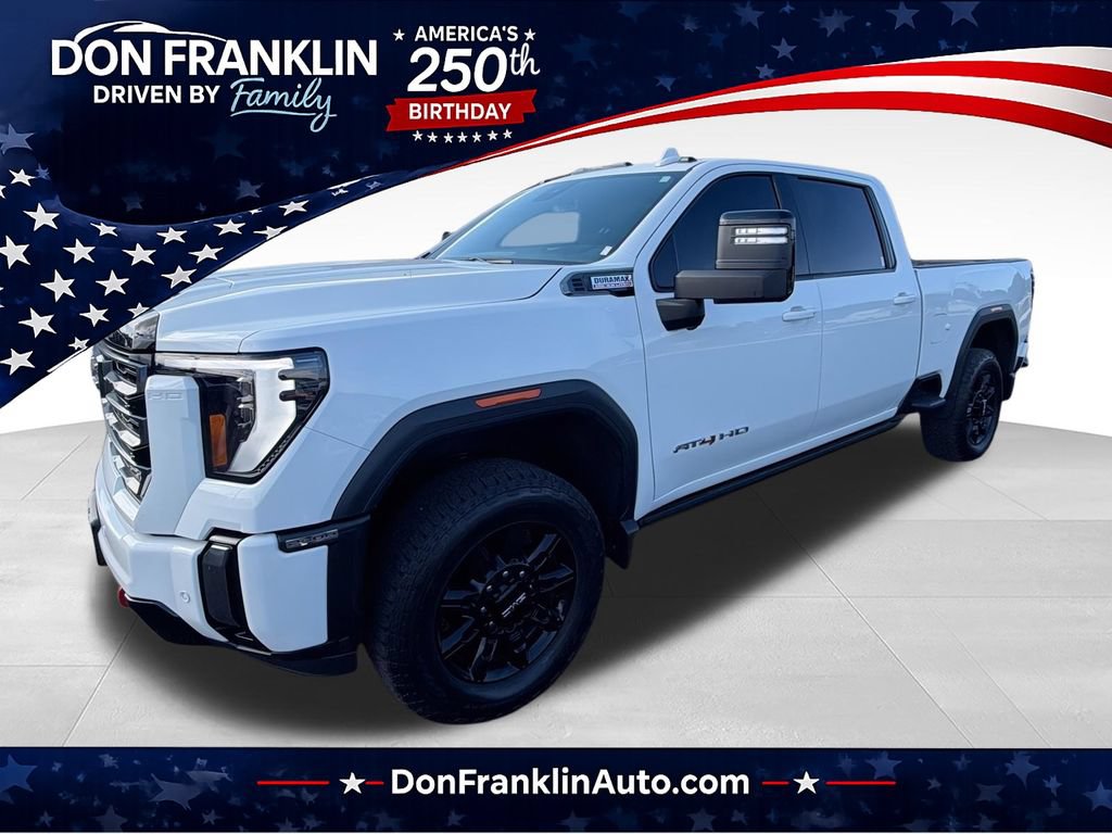 Used 2024 GMC Sierra 2500 AT4 w/ AT4 Preferred Package