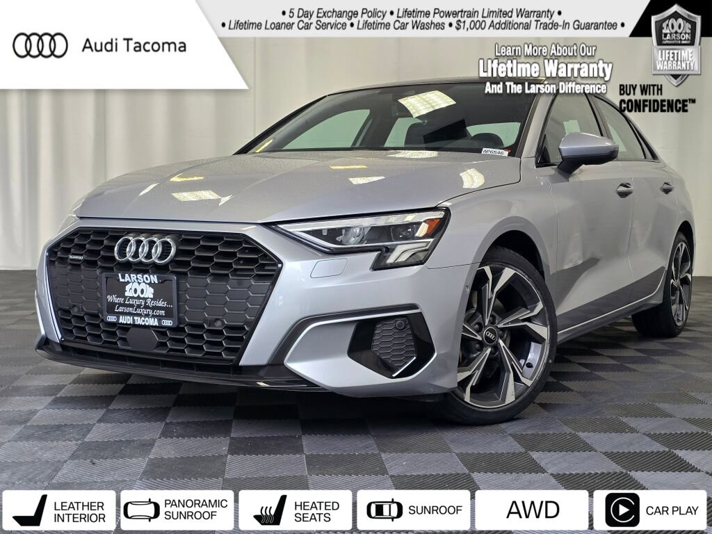 Used 2023 Audi A3 2.0T Premium w/ Convenience Package