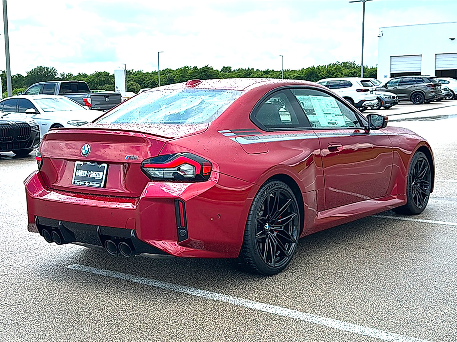 New 2026 BMW M2 w/ Lighting Package RWD image 8