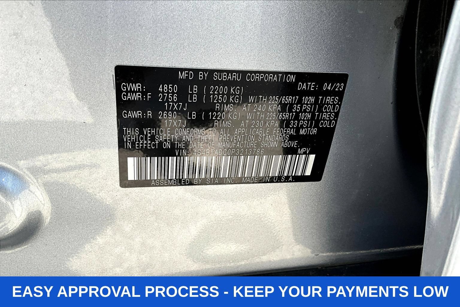 Used 2023 Subaru Outback Premium AWD/4WD image 25
