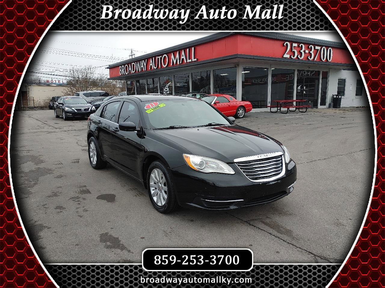 Used 2013 Chrysler 200 Touring