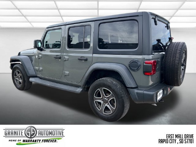 Used 2019 Jeep Wrangler Unlimited Sport S AWD/4WD image 4