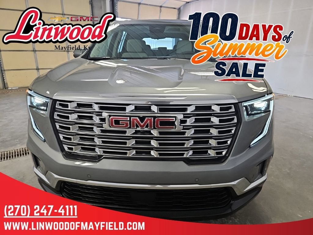 New 2027 GMC Acadia Denali AWD/4WD image 3