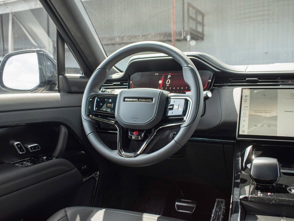 New 2024 Land Rover Range Rover Sport SV Edition One Carbon Bronze image 14