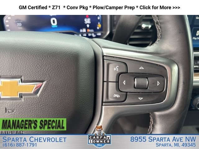 Certified 2025 Chevrolet Silverado 2500 LT AWD/4WD image 15
