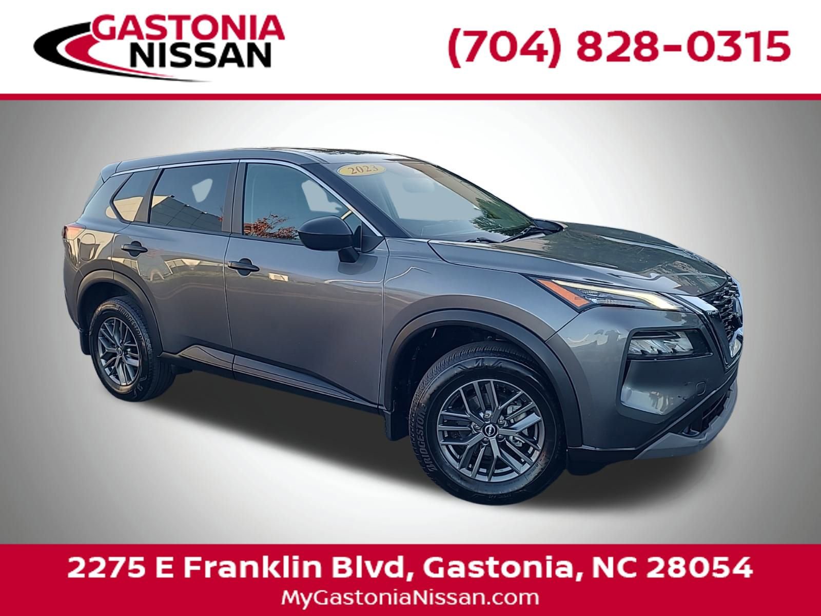 Used 2023 Nissan Rogue S