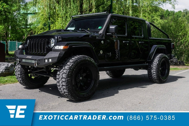 Used 2021 Jeep Gladiator Sport AWD/4WD image 1