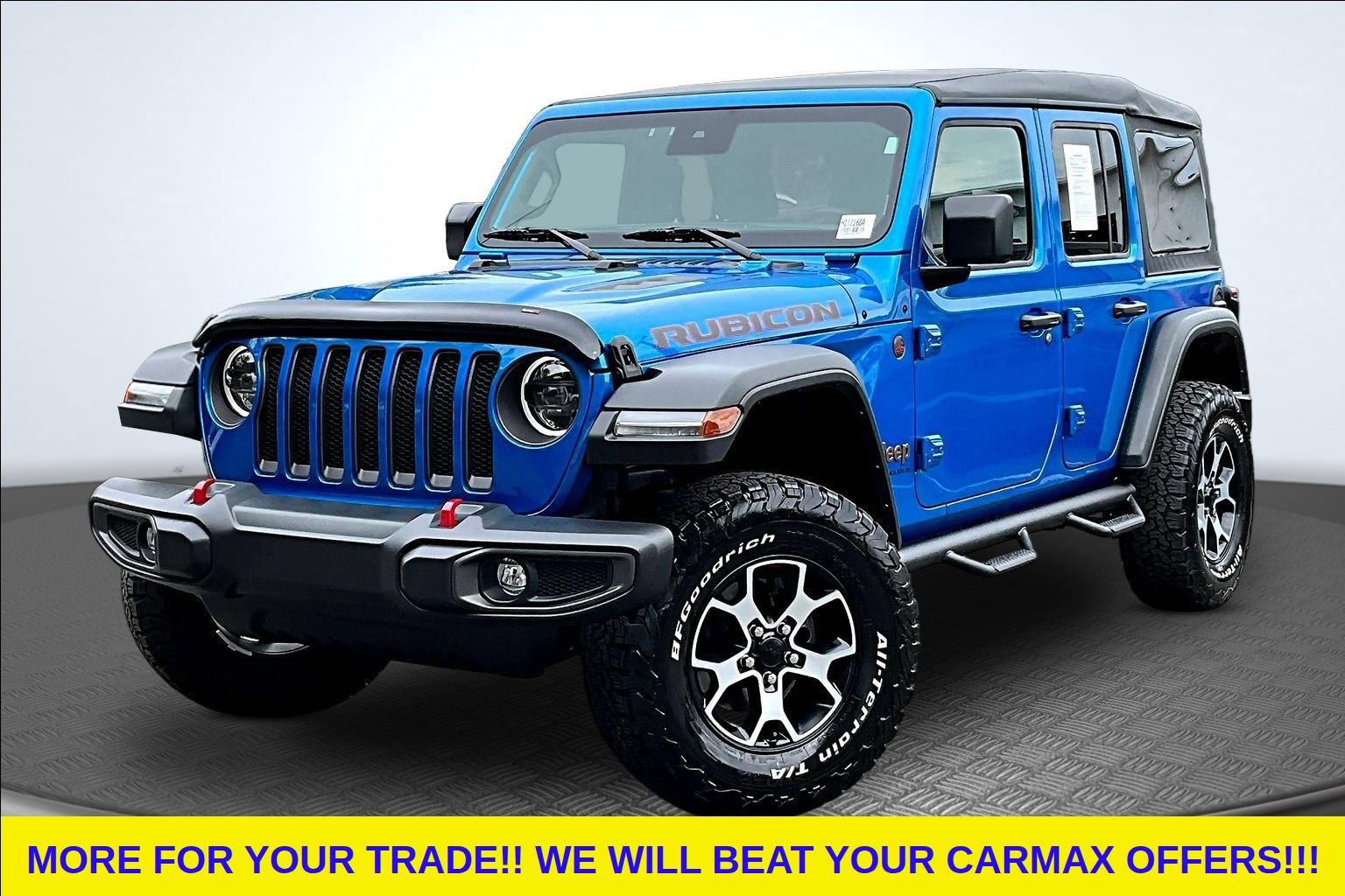 Used 2023 Jeep Wrangler Unlimited Rubicon w/ LED Lighting Group