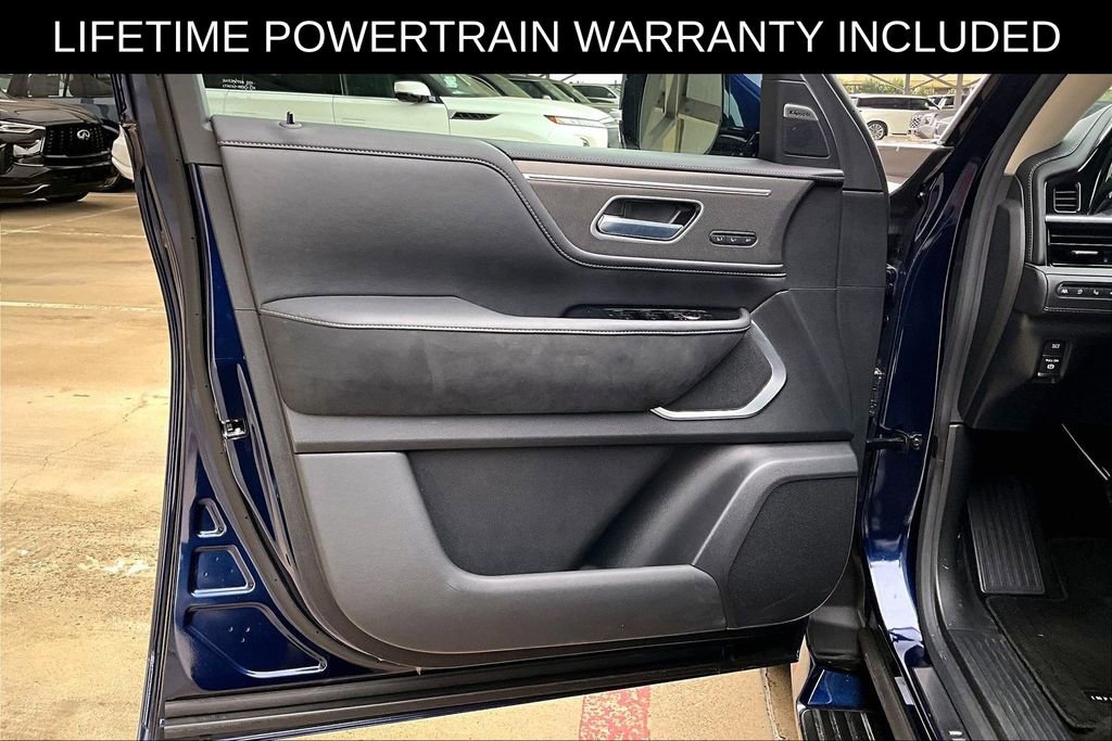 Certified 2025 INFINITI QX80 Luxe image 17