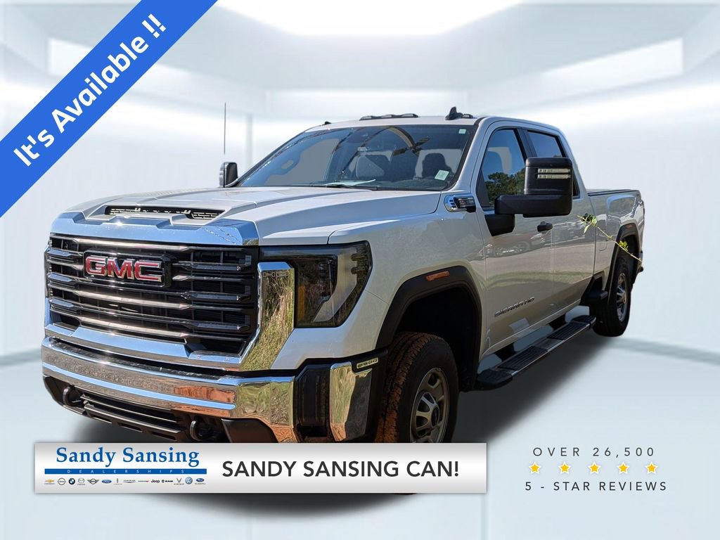 Used 2024 GMC Sierra 2500 Pro w/ Convenience Package image 1