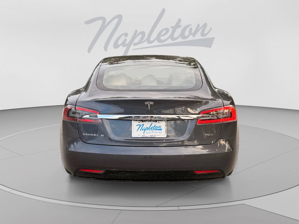 Used 2018 Tesla Model S 75D AWD/4WD image 4