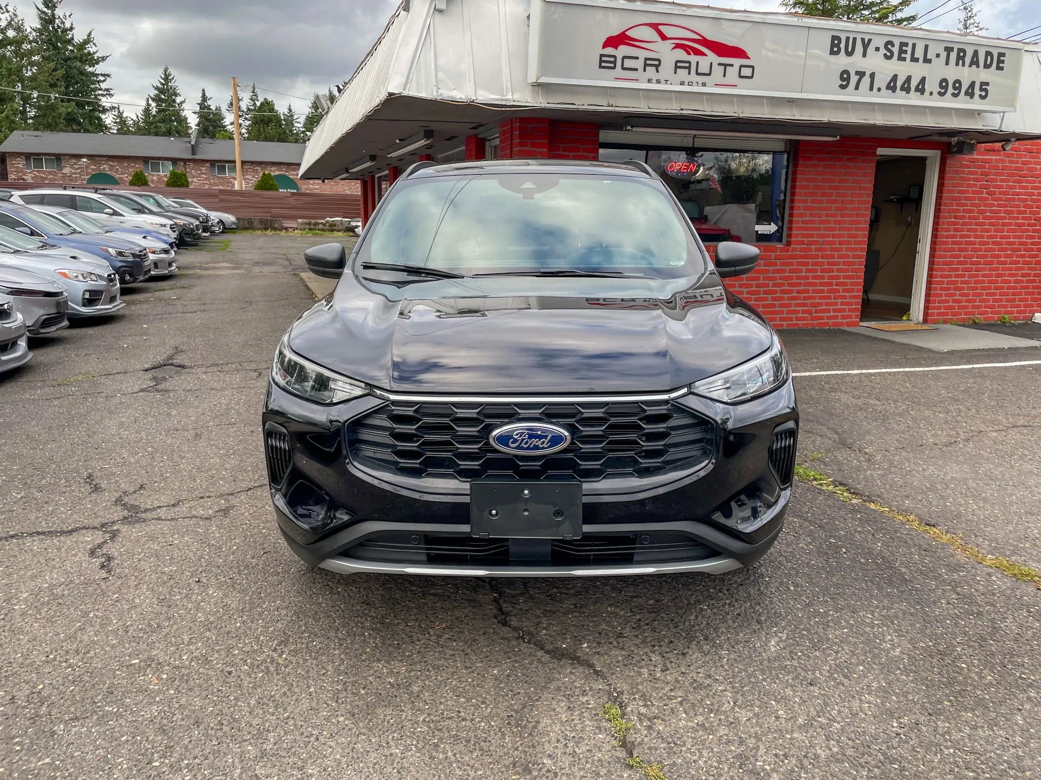 Used 2025 Ford Escape ST-Line AWD/4WD image 5