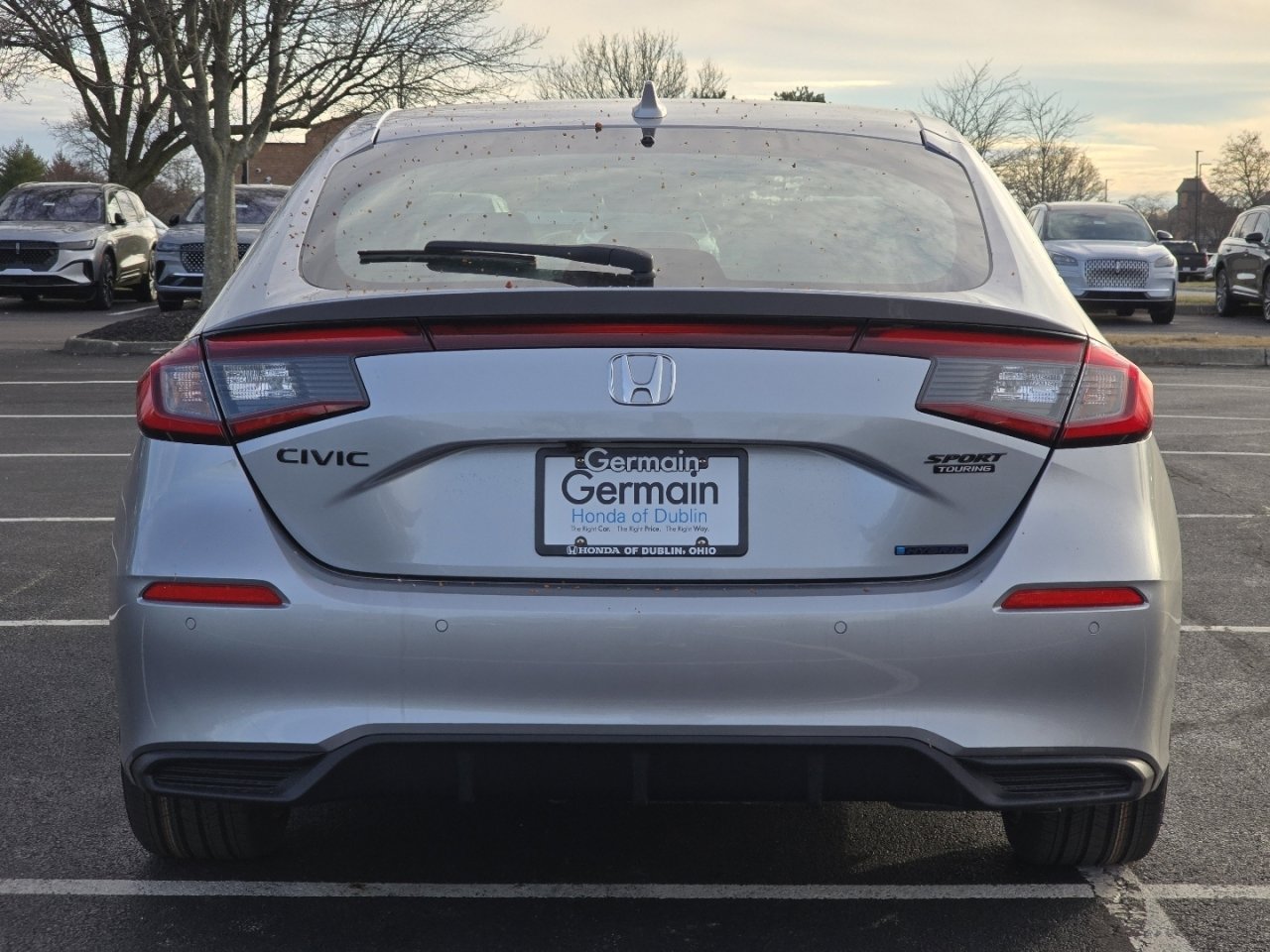 New 2026 Honda Civic Sport Touring image 17