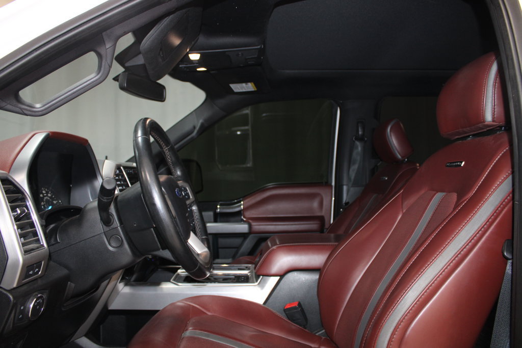 Used 2019 Ford F150 Platinum w/ Equipment Group 701A Luxury AWD/4WD image 13