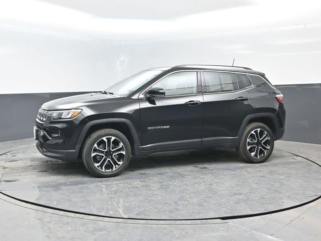 Used 2022 Jeep Compass Limited w/ Sun and Sound Group image 4
