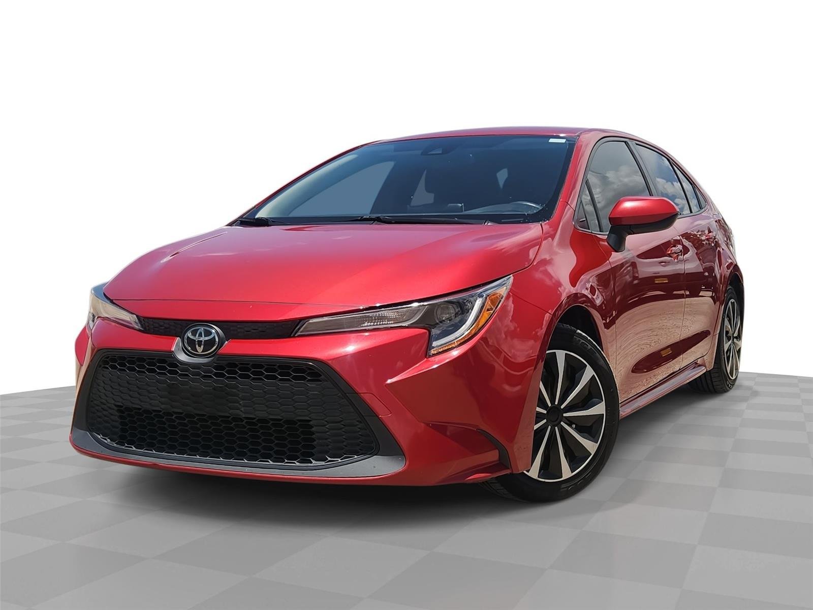 Used 2020 Toyota Corolla LE FWD image 1