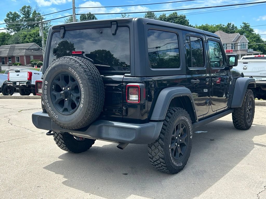 Used 2021 Jeep Wrangler Unlimited Sport AWD/4WD image 6