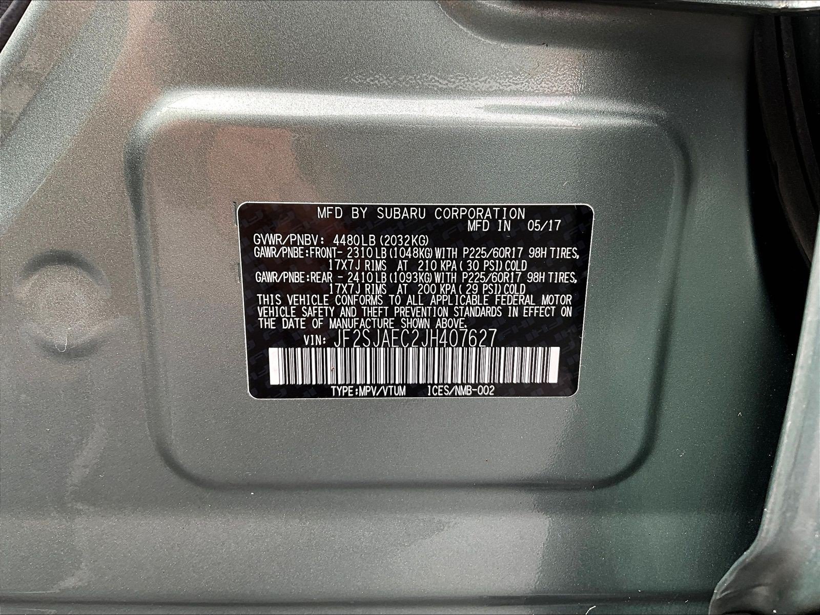 Used 2018 Subaru Forester 2.5i Premium w/ All-Weather Package AWD/4WD image 18
