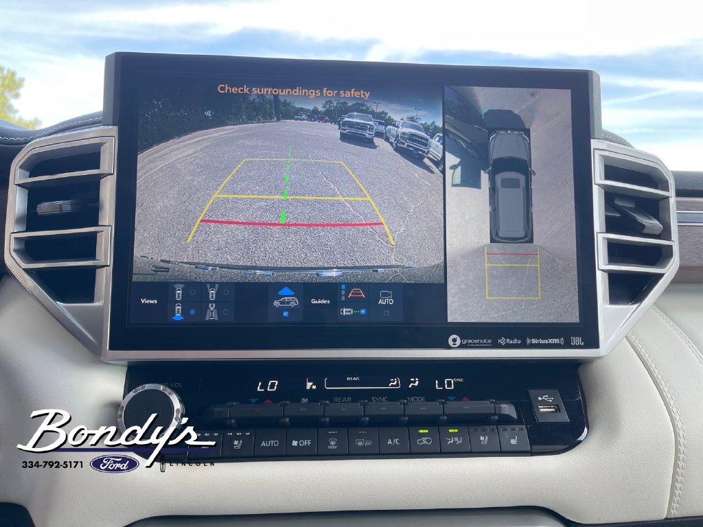 Used 2023 Toyota Sequoia Capstone RWD image 6