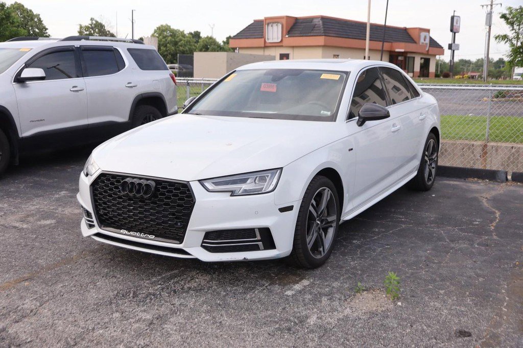 Used 2017 Audi A4 2.0T Premium Plus w/ Premium Plus Package AWD/4WD image 4