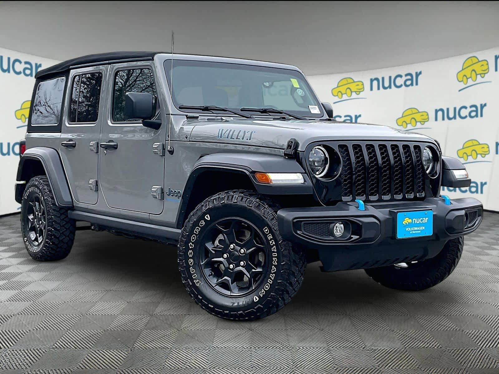 Used 2023 Jeep Wrangler Unlimited