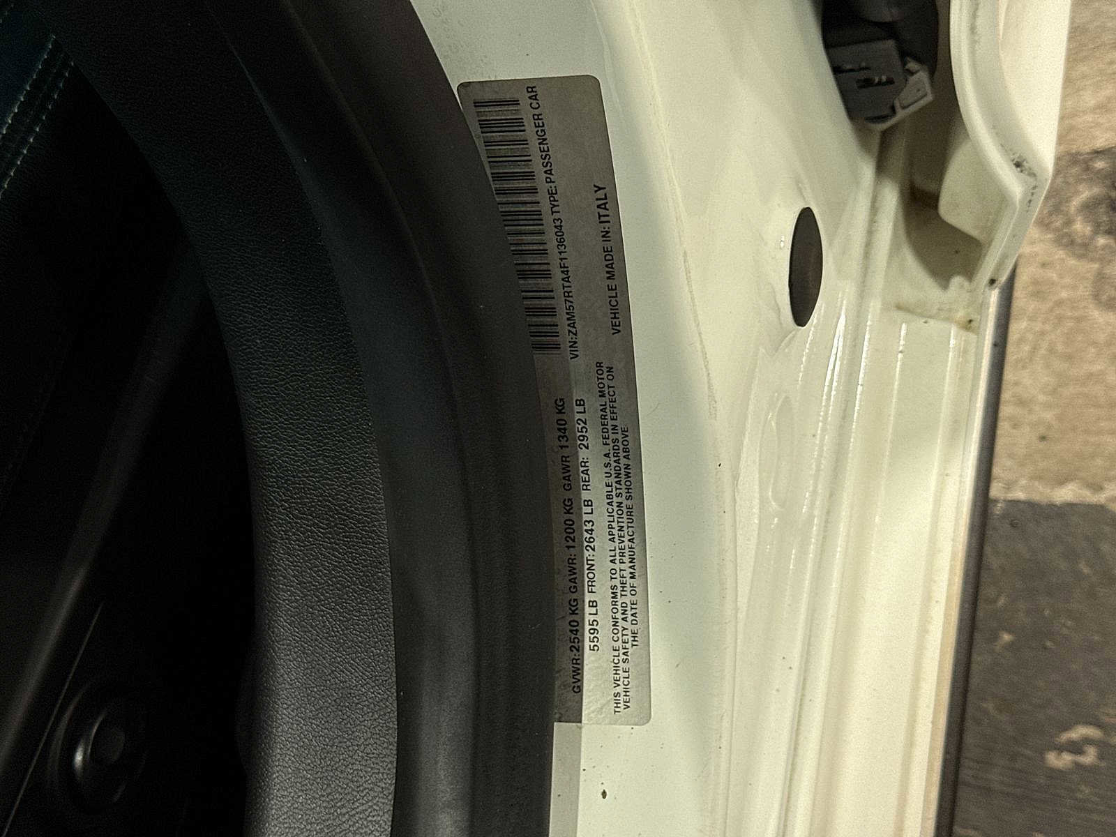 Used 2015 Maserati Ghibli S Q4 image 14