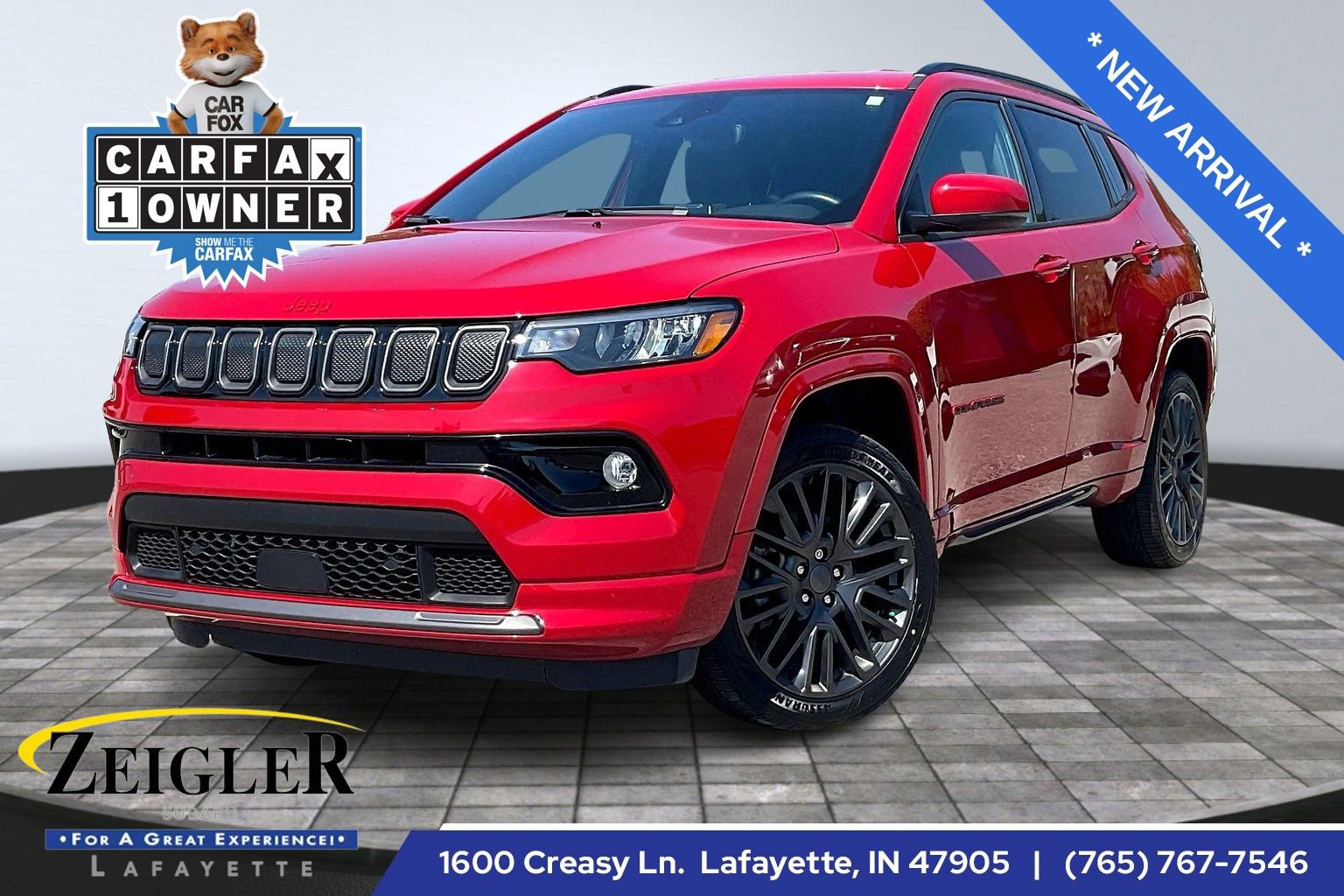 Used 2022 Jeep Compass High Altitude image 1