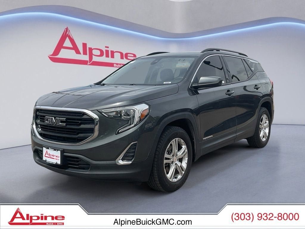 Used 2020 GMC Terrain SLE w/ Driver Convenience Package AWD/4WD video 1