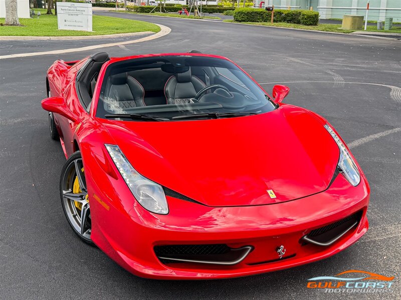 Used 2013 Ferrari 458 Spider RWD image 67