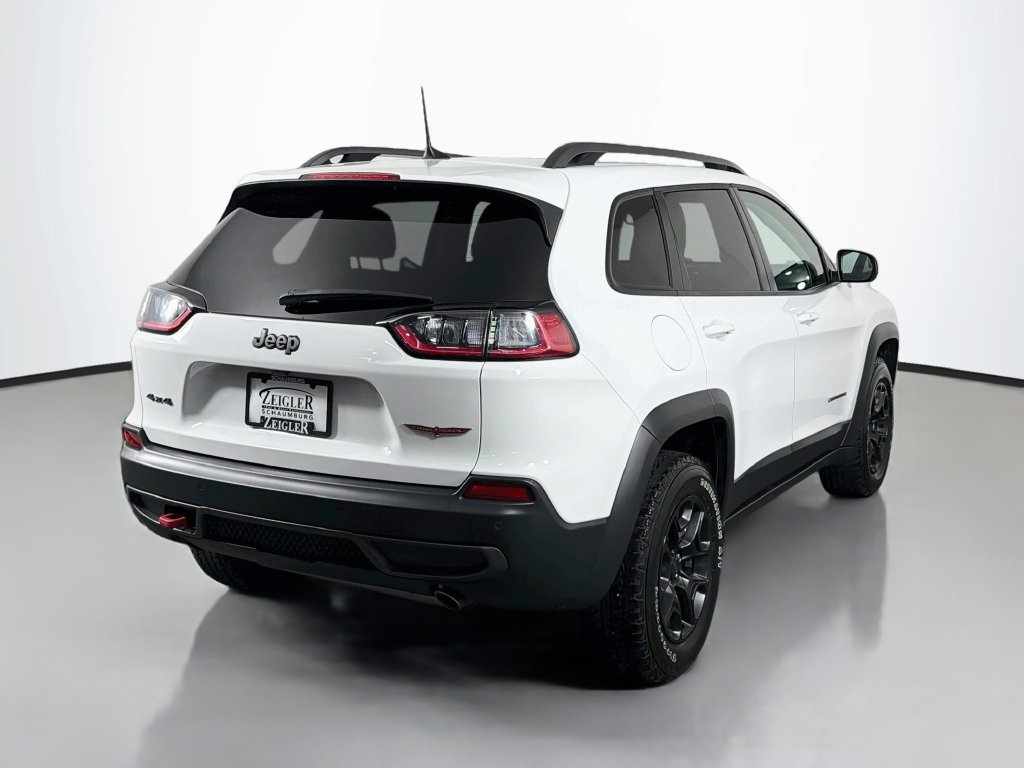 Used 2019 Jeep Cherokee Trailhawk AWD/4WD image 7